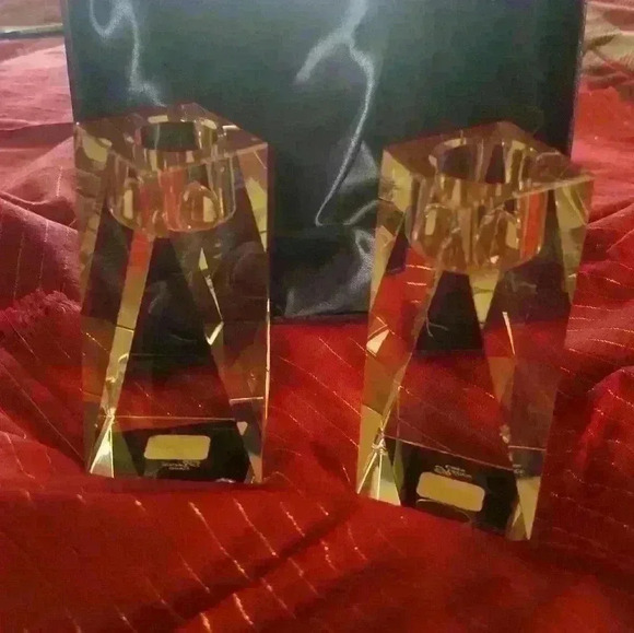 Ricci-Freedom Console Candlesticks 4" - Picture 4 of 8